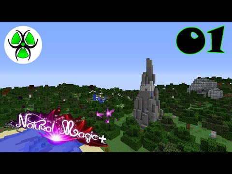 Warlyk - Natural Magic + - Minecraft 1.7.10: Ep 01 "Departure & Discovery"