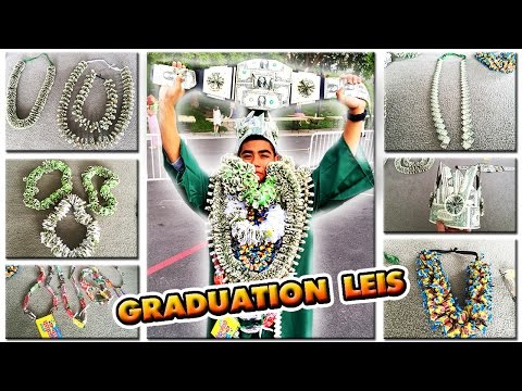 2022 THE ULTIMATE GRADUATION MONEY LEIS!! | Candy Lei | Money Crown | BELT COLLECTION Video