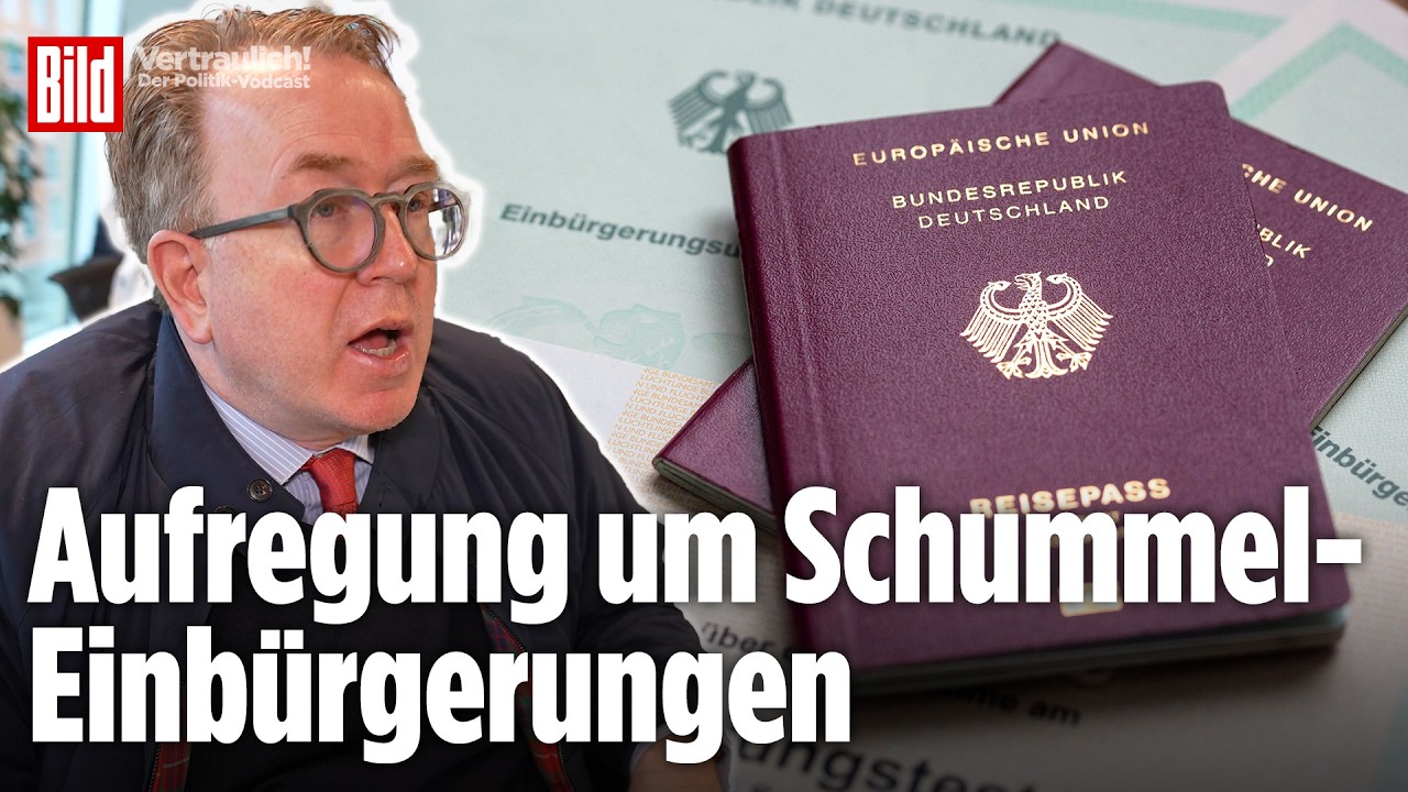 Einbürgerungszahlen explodieren – Mit einfachen Tricks zum deutschen Pass | Vertraulich-Clips