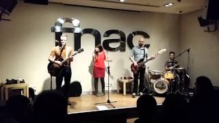Marina BBface & The Beatroots a l' FNAC el 21-02-14 Part 2