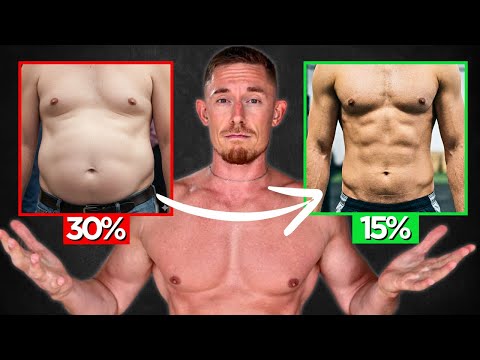 How Long To Get From 30% to 15% Body Fat
