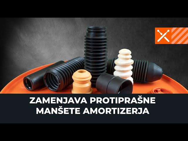 Oglejte si video vodič, kako zamenjati Odbojne gume amortizera na BMW 5 Touring (E39)
