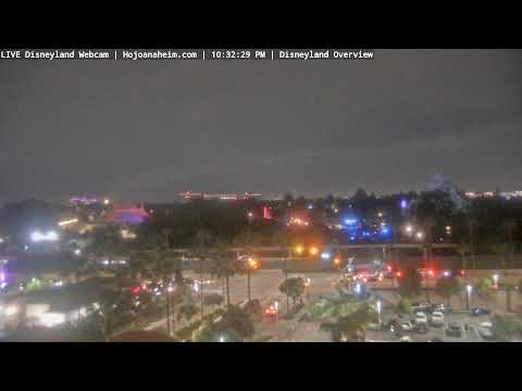 Live webcam of Disneyland Cam
