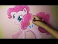 Speed Drawing Pinkie Pie MLP Diana Díaz