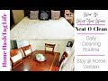 Daily Indian Home Cleaning Routine Hindi English Subtitles