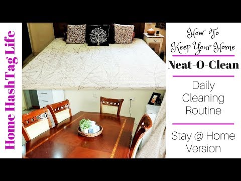 Daily Indian Home Cleaning Routine! Hindi (English subtitles)