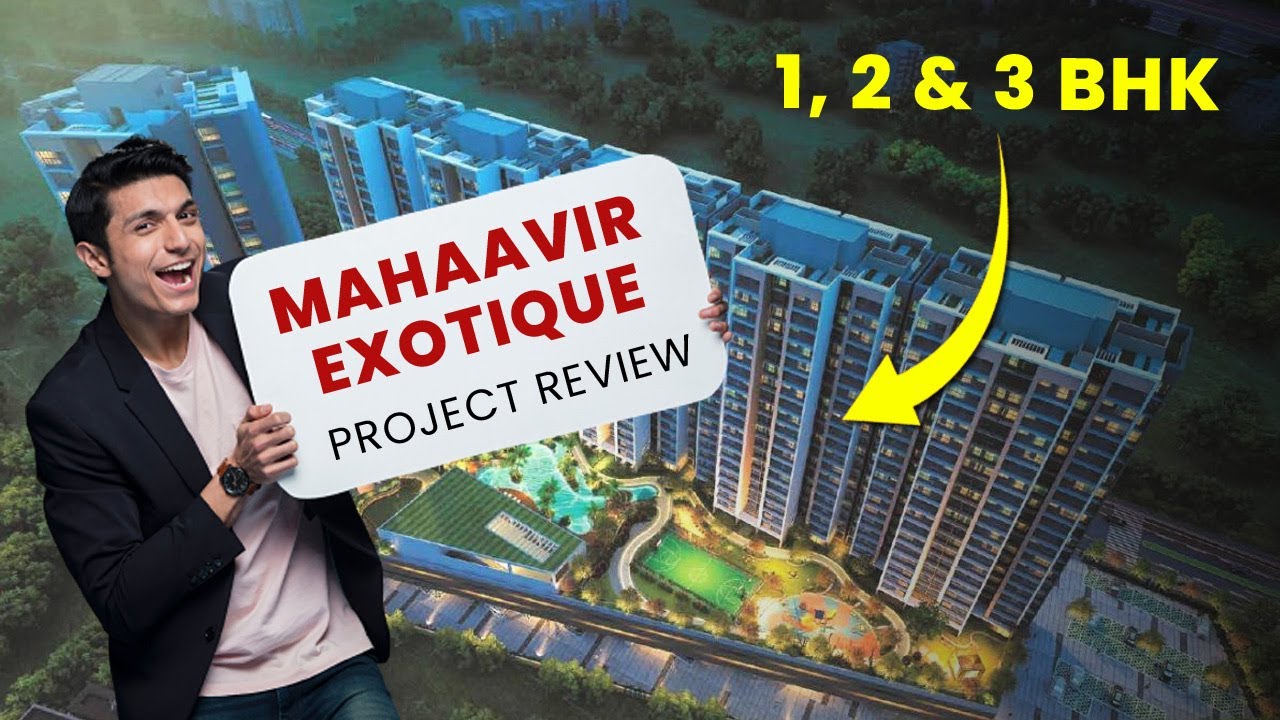 Mahaavir Exotique Upper Kharghar