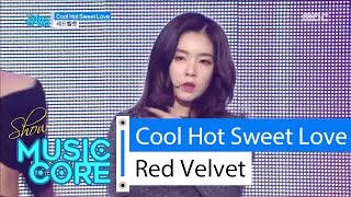 [HOT] Red Velvet - Cool Hot Sweet Love, 레드벨벳 - 쿨핫스위트러브 Show Music core 20160319