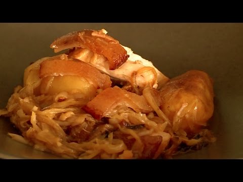Mijoté de rouelle de porc