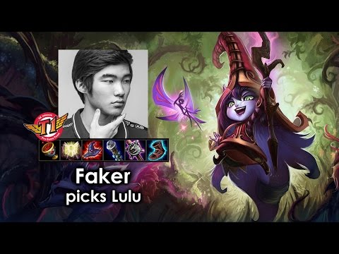 Faker picks Lulu