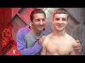 Сыну надо подкачаться. Тяжелая атлетика с Яшанькиными