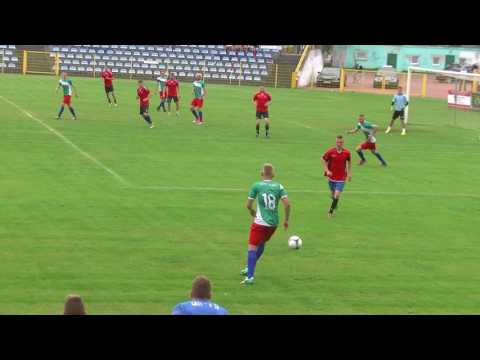 Sparing: Gryf Słupsk - Gryf Polanów 2:1 (2:0)