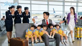 CEO part en avion pour traitement infertilité—5 bébés dorment sur lui et l’appellent « papa »？？