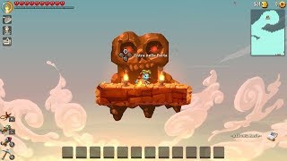 Steamworld Dig 2 (Switch) Cave of Trials - 100% Bonus Secret Area - First Look - Gameplay ITA