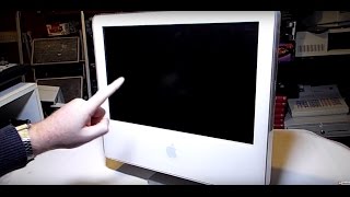 A Free Apple Imac G5 !!  ( Advice needed on issue )
