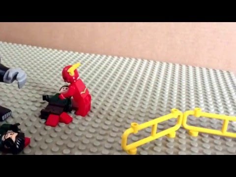 Flash Vs. Gorilla Grodd