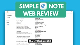 simplenote alternative simplenote alternative