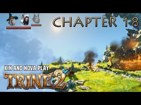 Xin and NoVa Play: Trine 2 (PC): Chapter 18