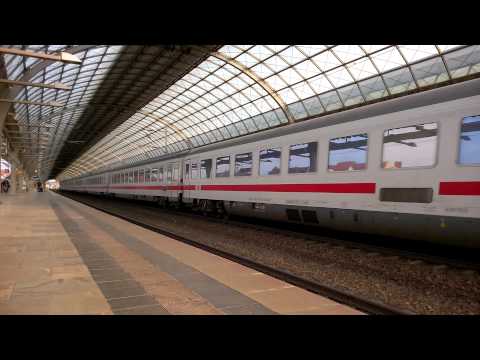 IC 145 Einfahrt in Berlin-Spandau
