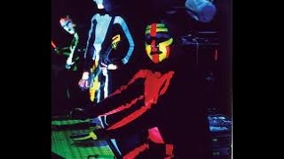 Blue Man Group paint drums (end) Opening  Mandelbrot