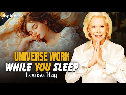 3 HOUR Relax, Let Go, And Trust The Universe | Reprogram Your Mind While You Sleep | Louise Hay