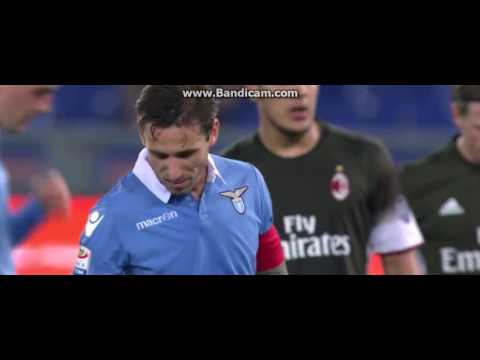 Lazio 1-0 AC Milan Lucas Biglia GOAL 13/02/2017