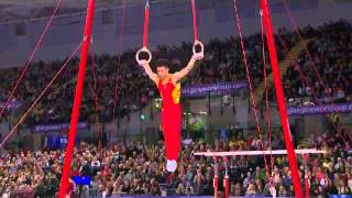 Yu Cen (CHN) SR AA World Cup Glasgow 2016