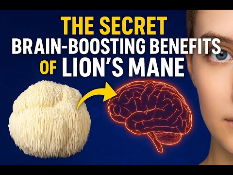 Unlocking the Power of Lion's Mane: Brain Boost & Anxiety Relief!