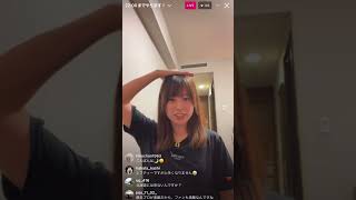 女子ゴルフ笹原優美インスタライブ！