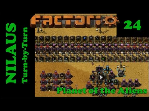 Lets Play Factorio S5E24 - Agronomie in Asia