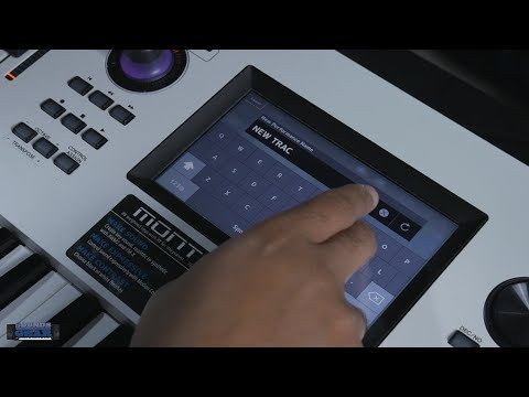 Yamaha Montage Pattern Sequencer - How to Save & Recall Properly