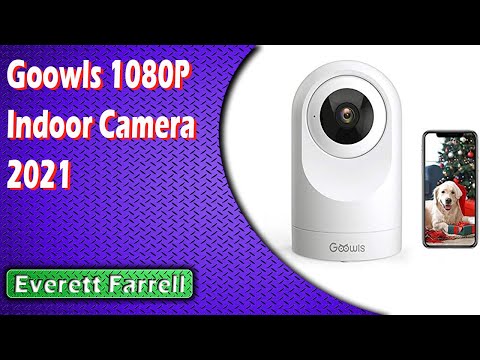 Goowls 1080P Indoor Camera 2022