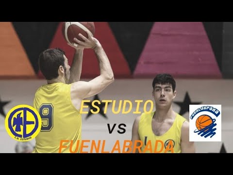 Liga EBA 20/21: CD ESTUDIO vs CB FUENLABRADA