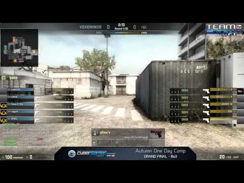 CG Autumn ODC Grand Final Vox Eminor VS Regulators