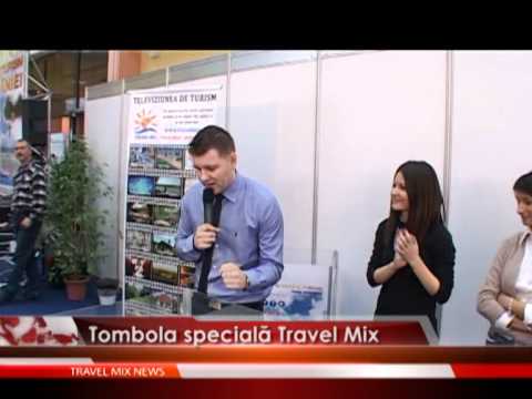 Tombola specială Travel Mix