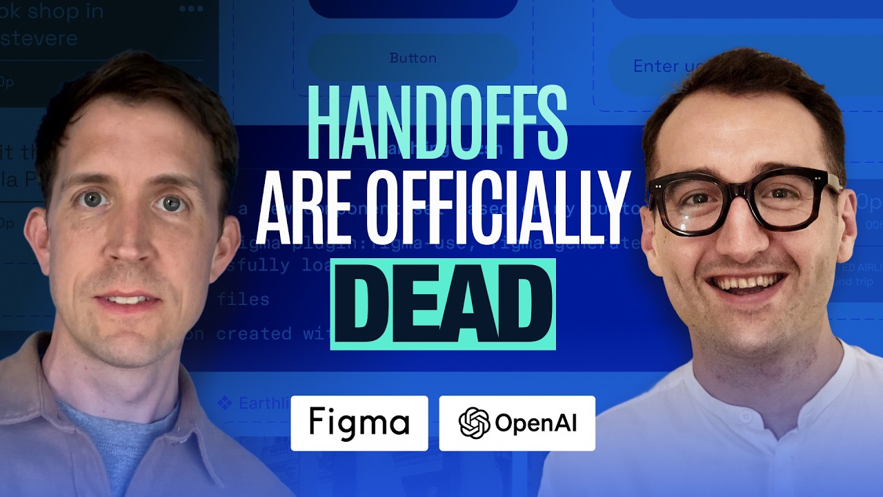 OpenAI & Figma on Killing the Design-to-Code Handoff