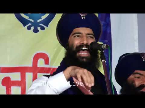 Zafarnama - ਜ਼ਫ਼ਰਨਾਮਾ -Bhai Mehal Singh ji Chandigarh vale - live Bhai Mehal Singh New Kavishri 2022