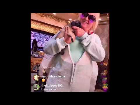 Aaron Carter IG Live 11 15 19 Bling, ice, diamonds, Logan Paul, Impaulsive