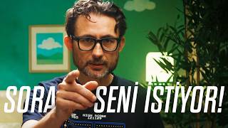 SORA 2 çıktı! İnternetin Sonunu Getirmek için Seni Bekliyor!