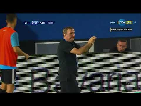 Gol Vana (min 71) si Viitorul - FCSB 1-2  - #steaua Liga 1 - Etapa 6