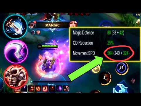 GRANGER MAINS MUST TRY THIS BROKEN WINDTALKER BUILD! | BEST GRANGER BUILD 2022 - MLBB