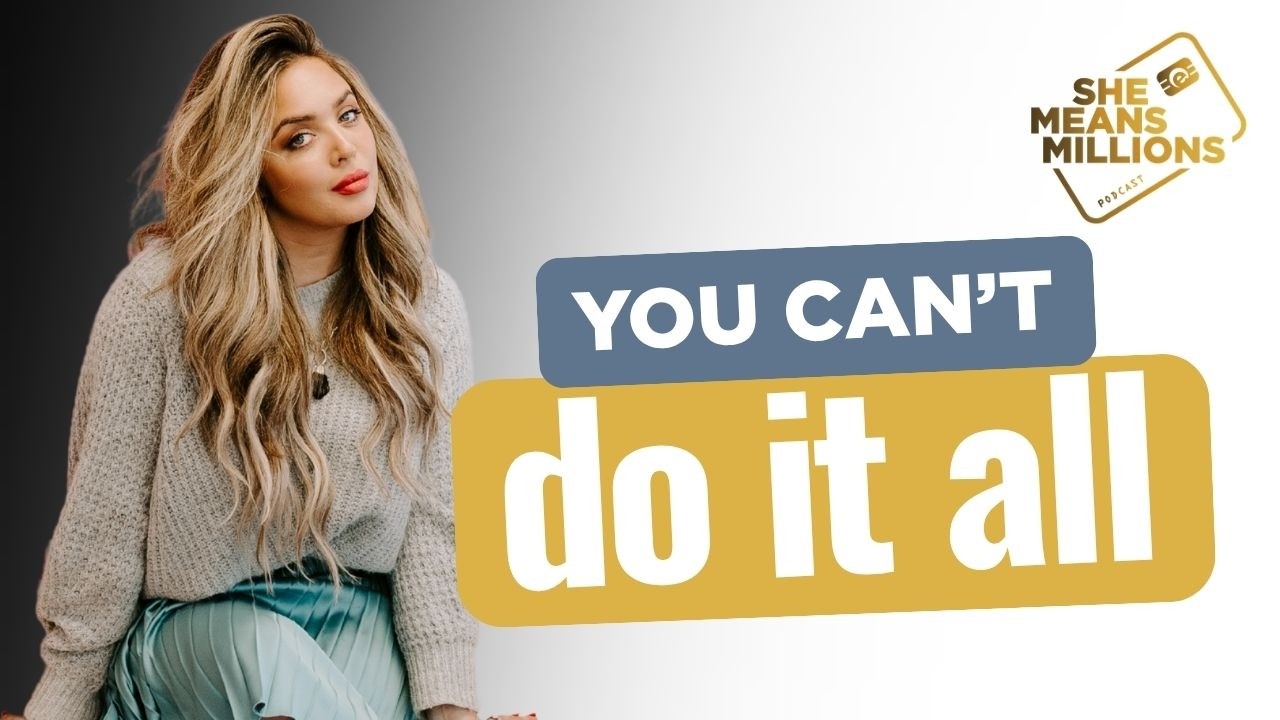 The Do-It-All Myth: Why Working Moms Can’t and Shouldn’t Do Everything