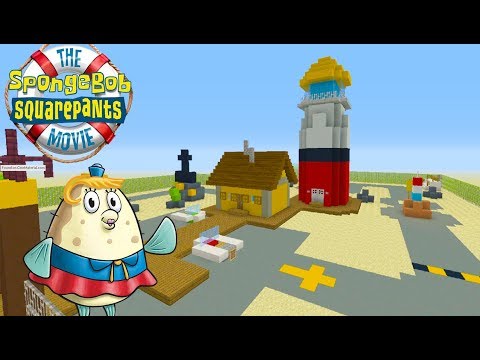 TSMC - Minecraft - Minecraft Tutorial: How To Make Mrs Puffs Boating School "Spongebob Squarepants"