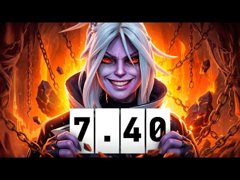TOP 1 RANK on DROW RANGER - IMBA PATCH 7.40b Dota 2