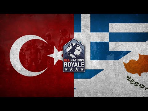 GLL Nations Royale Europe Grand Finals - Team Turkey vs Team Greece/Cyprus (PUBG)
