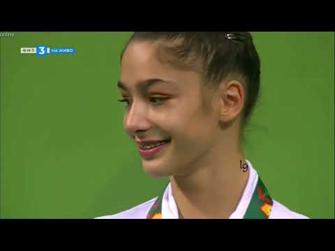 Award Ceremony Individual All-around Final World Championships Sofia 2022