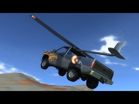 The Return of Pickup Hell - BeamNG.drive