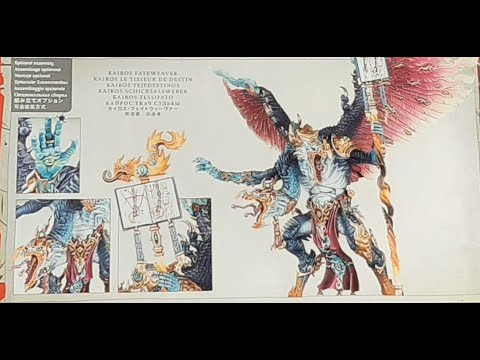 Lets Build EP 100 Kairos Fateweaver for my Deamon Army  for Games of Aos/Warhammer or 40K