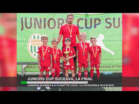 Juniors Cup Suceava, in the final