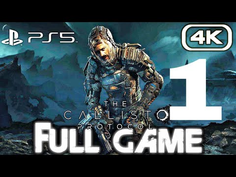 The Callisto Protocol Gameplay Walkthrough Part 1 Full Game - German ohne Kommentar